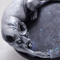 Скульптура из самоотвердевающего пластика