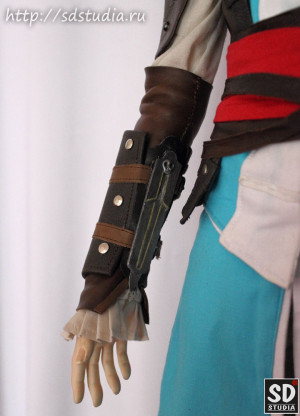 Assassin's Creed IV: Black Flag, кукольный косплей по игре, персонаж Эдвард Кенуэй Edward Kenway