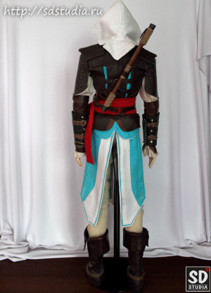 Assassin's Creed IV: Black Flag, кукольный косплей по игре, персонаж Эдвард Кенуэй Edward Kenway