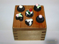 IШоколадные конфеты из запекаемого пластика