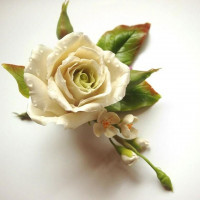 Цветы из холодного фарфора, керамическая флористика