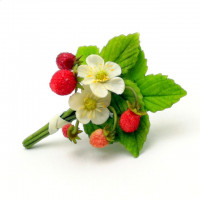 Цветы из холодного фарфора, керамическая флористика