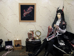 Композиция Хранитель проклятых сокровищ