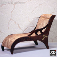 Кресло курульное для куклы