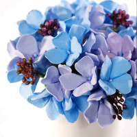 Цветы из пластика deco, керамическая флористика