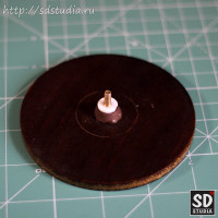 Кукольный стол круглый мастер класс