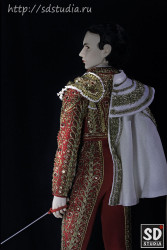 Костюм тореро для куклы