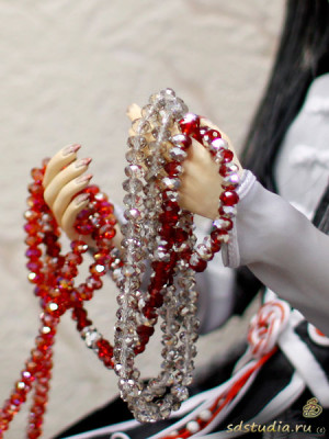 Сменные шарнирные кисти рук с когтями