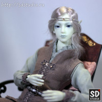 Костюм лесного фэйри миниатюрный кукольный