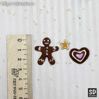 Пряничные человечки из пластики