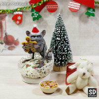 Пряничные человечки из пластики