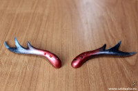 Съемные рога и уши для кукол. Делаем сами