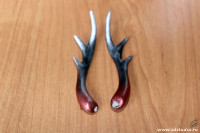 Съемные рога и уши для кукол. Делаем сами