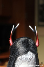 Съемные рога и уши для кукол. Делаем сами