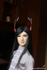 Съемные рога и уши для кукол. Делаем сами