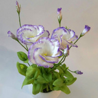 Как научиться лепить цветы из пластики