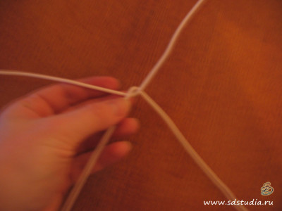 Изготовление каркасной куклы, создание проволочного каркаса, скручиваем проволоку