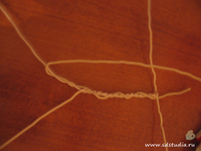 Изготовление каркасной куклы, создание проволочного каркаса, скручиваем проволоку