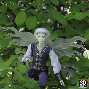 Костюм для куклы крылатый фэйри