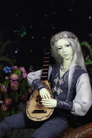 Костюм для куклы крылатый фэйри