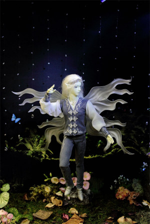 Костюм для куклы крылатый фэйри