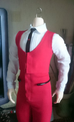 Создание кукоьного костюма матадора