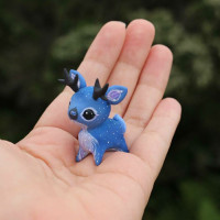 Миниатюра из полимерной глины, чудесные звери  Амбы Джейкобс Amba Jacobs