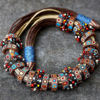 Украшения из полимерной глины ручной работы