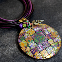 Украшения из полимерной глины ручной работы