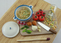 Кулинарная миниатюра из полимерной глины, мастер Аарон Шей Aaron Shay