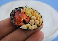 Кулинарная миниатюра из полимерной глины, мастер Аарон Шей Aaron Shay