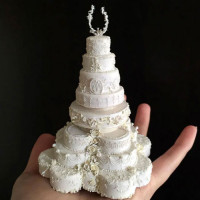 Кулинарная миниатюра из полимерной глины, мастер Рейчел Дайк Rachel Dyke