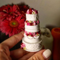 Кулинарная миниатюра из полимерной глины, мастер Рейчел Дайк Rachel Dyke