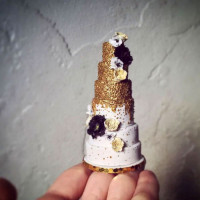 Кулинарная миниатюра из полимерной глины, мастер Рейчел Дайк Rachel Dyke