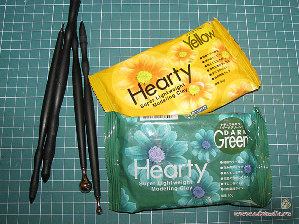 Пластик Hearty Soft, цветной Пластик Hearty Soft, цветной