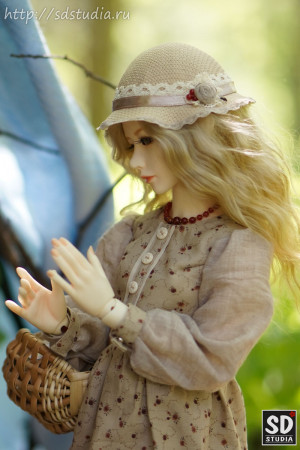 Мори-платье для куклы