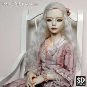 Ожерелье из бисера для куклы своими руками, мастеркласс