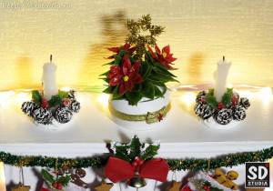 Камин для куклы