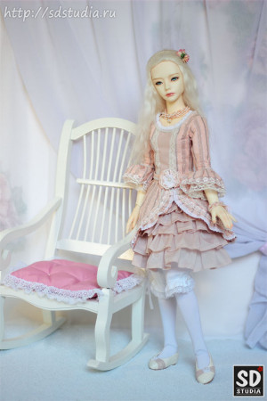 Платье для девушки в стиле лолли