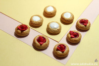 Плюшки из запекаемого пластика