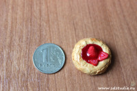 Плюшки из запекаемого пластика