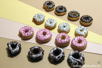 Пончики из запекаемого пластика