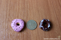 Пончики из запекаемого пластика