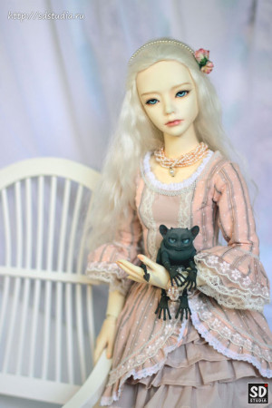 Платье для девушки в стиле лолли