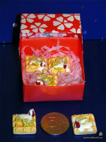 Вафли с фруктами из запекаемого пластика