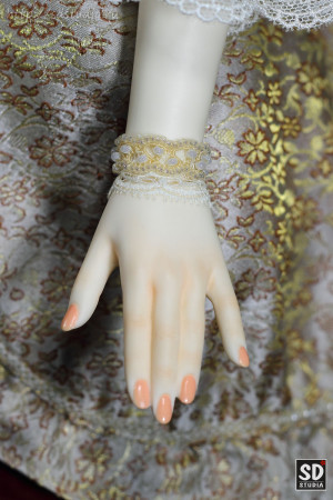 Карнавальный женский костюм Венецианка для куклы бжд BJD