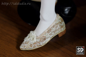 Карнавальный женский костюм Венецианка для куклы бжд BJD