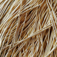 Как выглядит круглая канитель?