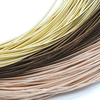 Что такое канитель и как она выглядит?