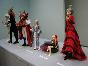 Изображение 9: выставка Карнавал-Маскарад, общий вид